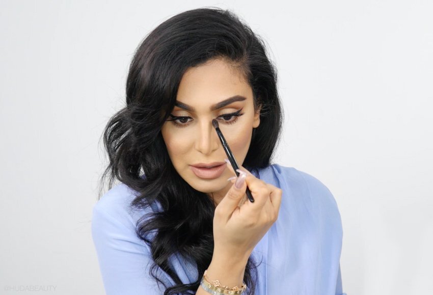 عشان تخلى الأنف يبان أصغر