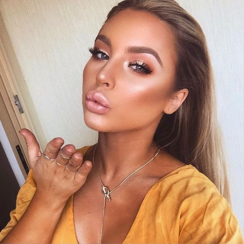 نصايح للمكياج اللامع 23