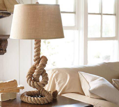 افكار لاستخدام الحبال في الديكور 5