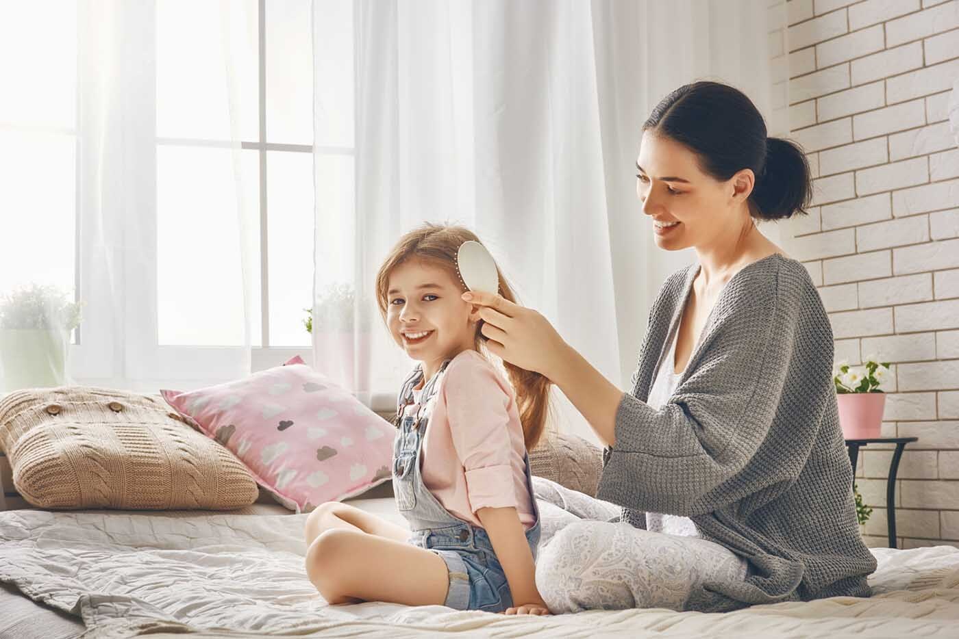 تسريحات شعر اطفال للمدرسة سهلة وسريعة