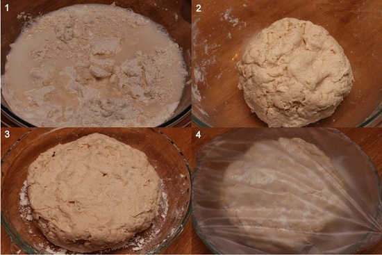 طريقة عمل الكرواسون 3