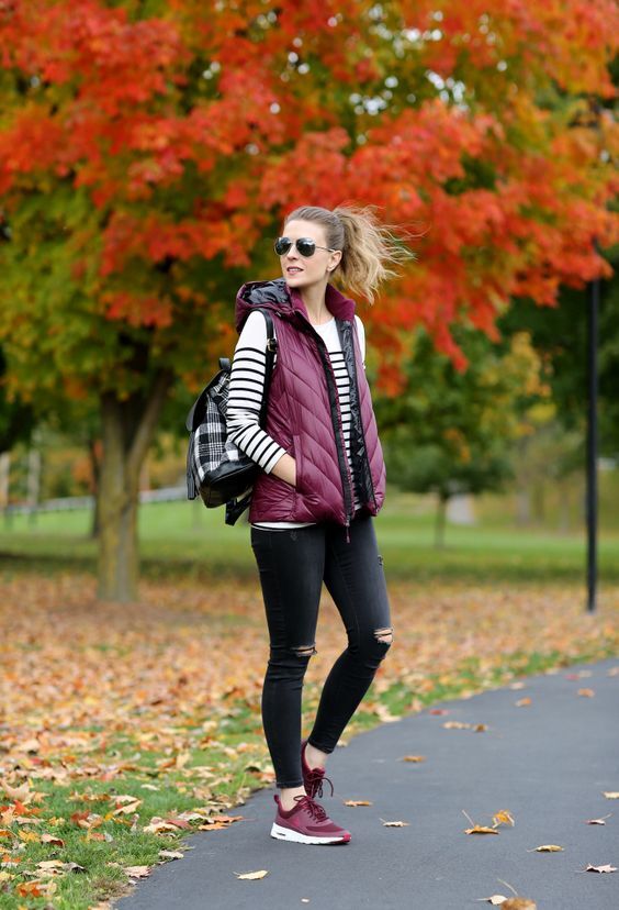 ازاي تلبسي ال chunky sneakers 18