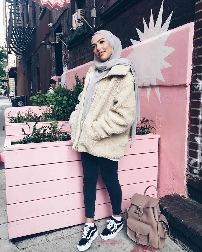 افكار ستايلات لتنسيق ال teddy bear coat 43