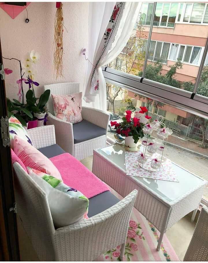 افكار لديكور البلكونة 15