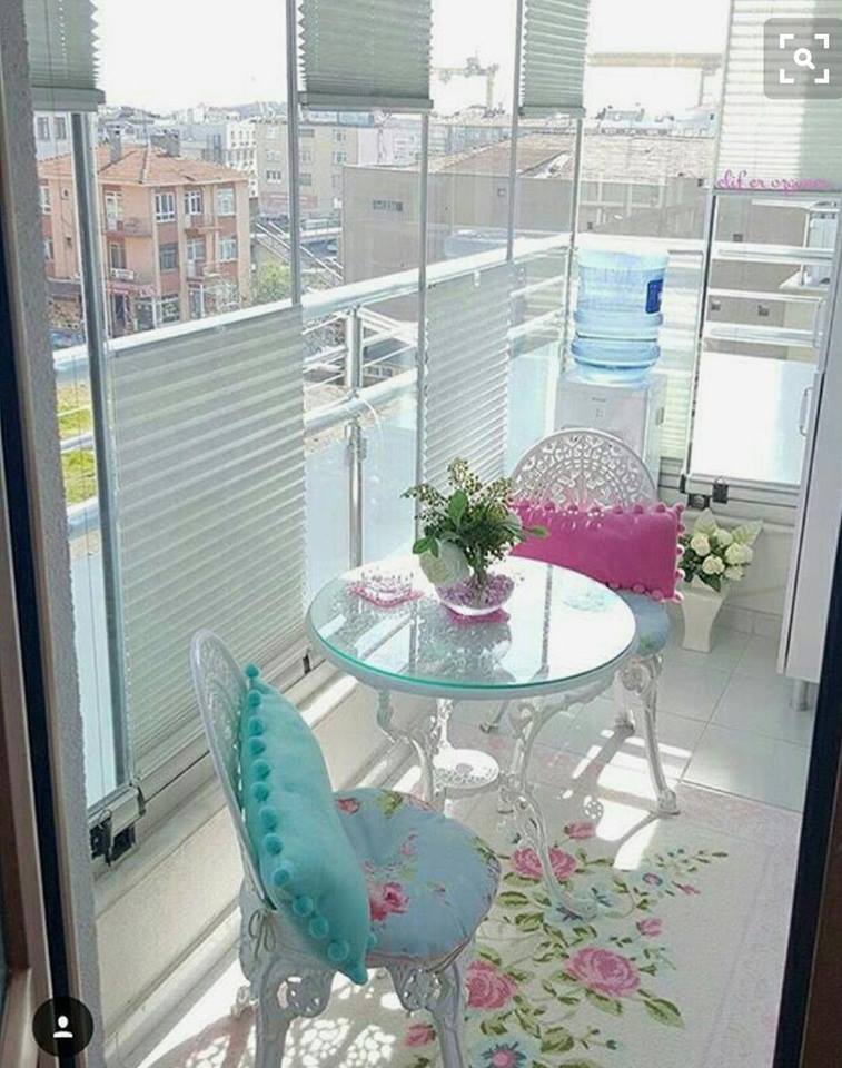 افكار لديكور البلكونة 19