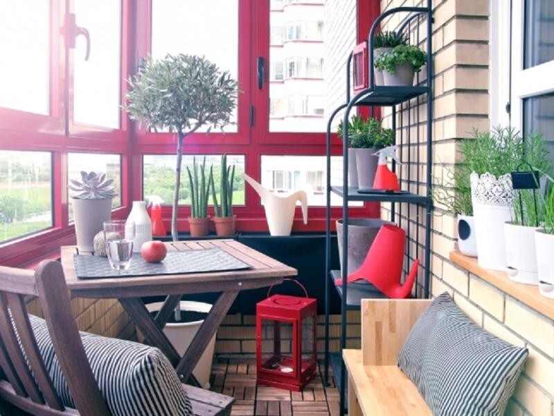 افكار لديكور البلكونة 36