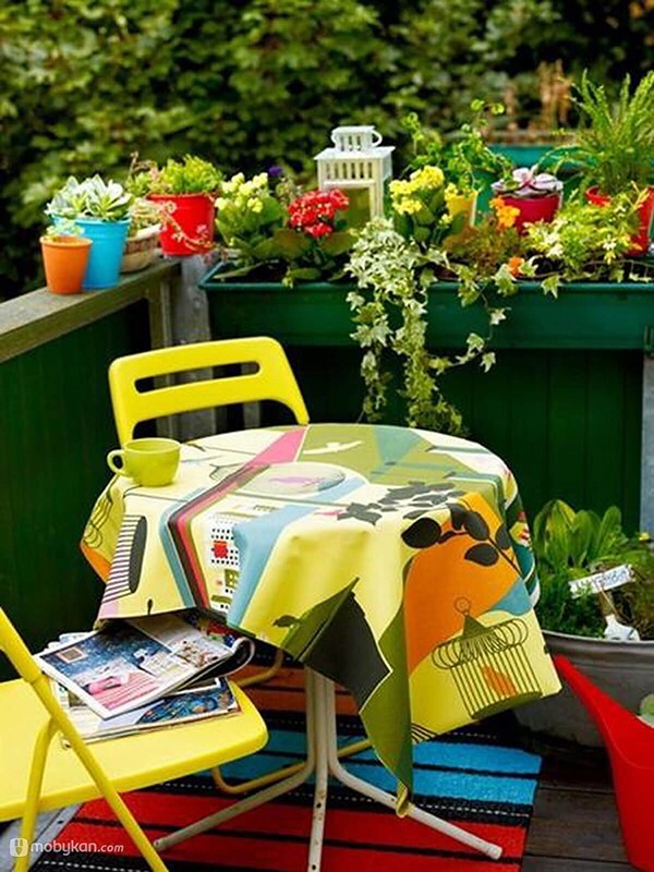 افكار لديكور البلكونة 40