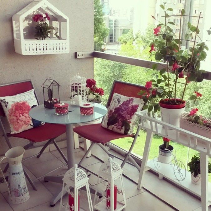 افكار لديكور البلكونة 43