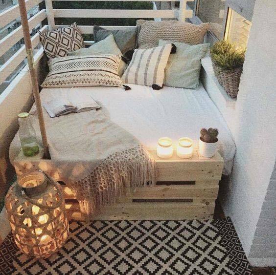 افكار لديكور البلكونة 5