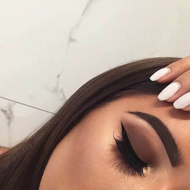 افكار مكياج للكريسماس 16