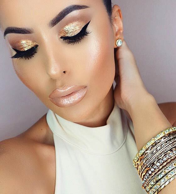 افكار مكياج للكريسماس 7