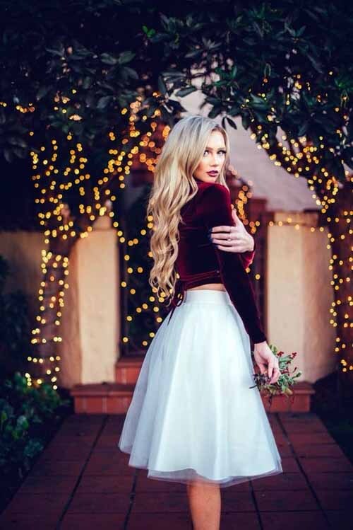 ستايلات لسهرة رأس السنة 15