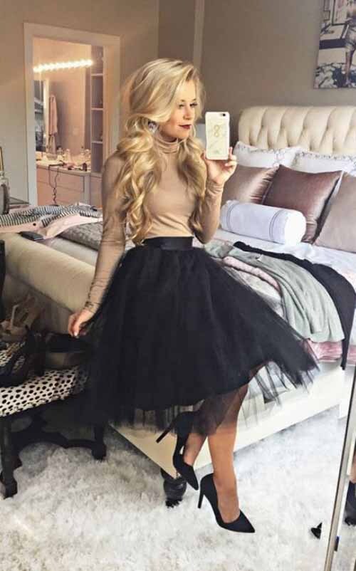 ستايلات لسهرة رأس السنة 16