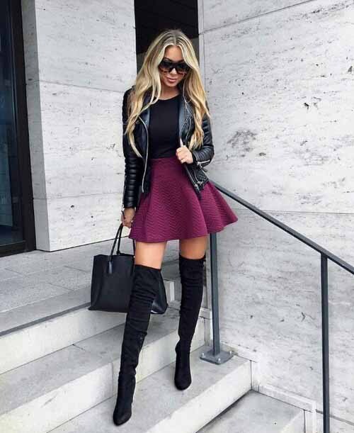 ستايلات لسهرة رأس السنة 21