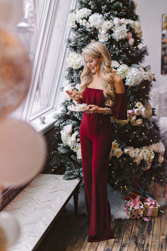 ستايلات لسهرة رأس السنة 28
