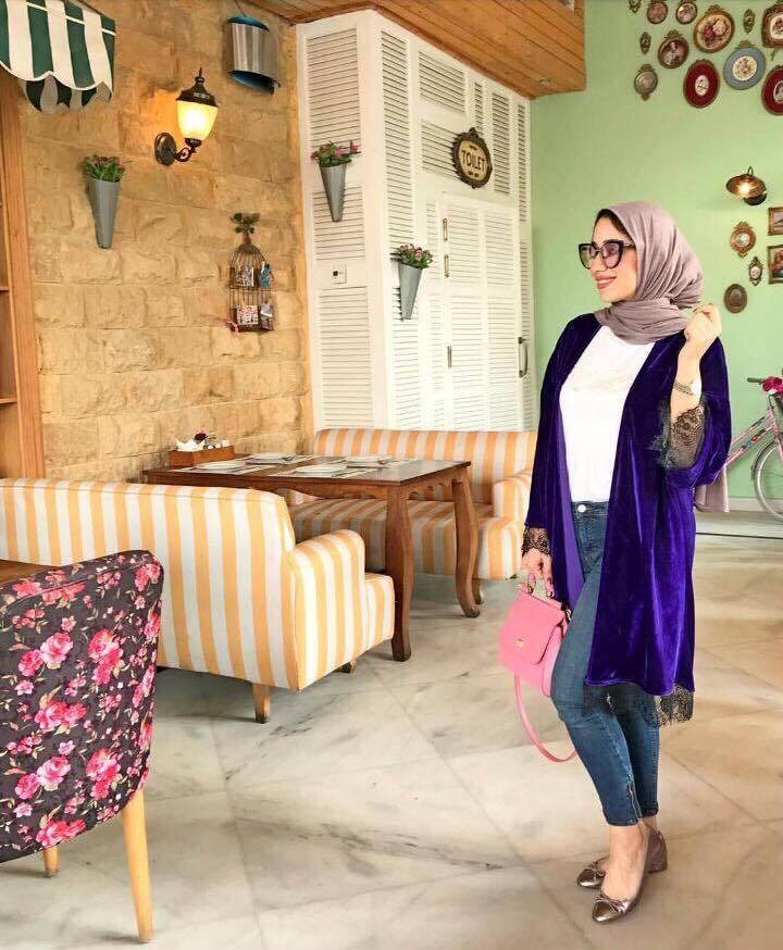 ستايلات لموضة المحجبات لموسم الشتا 13