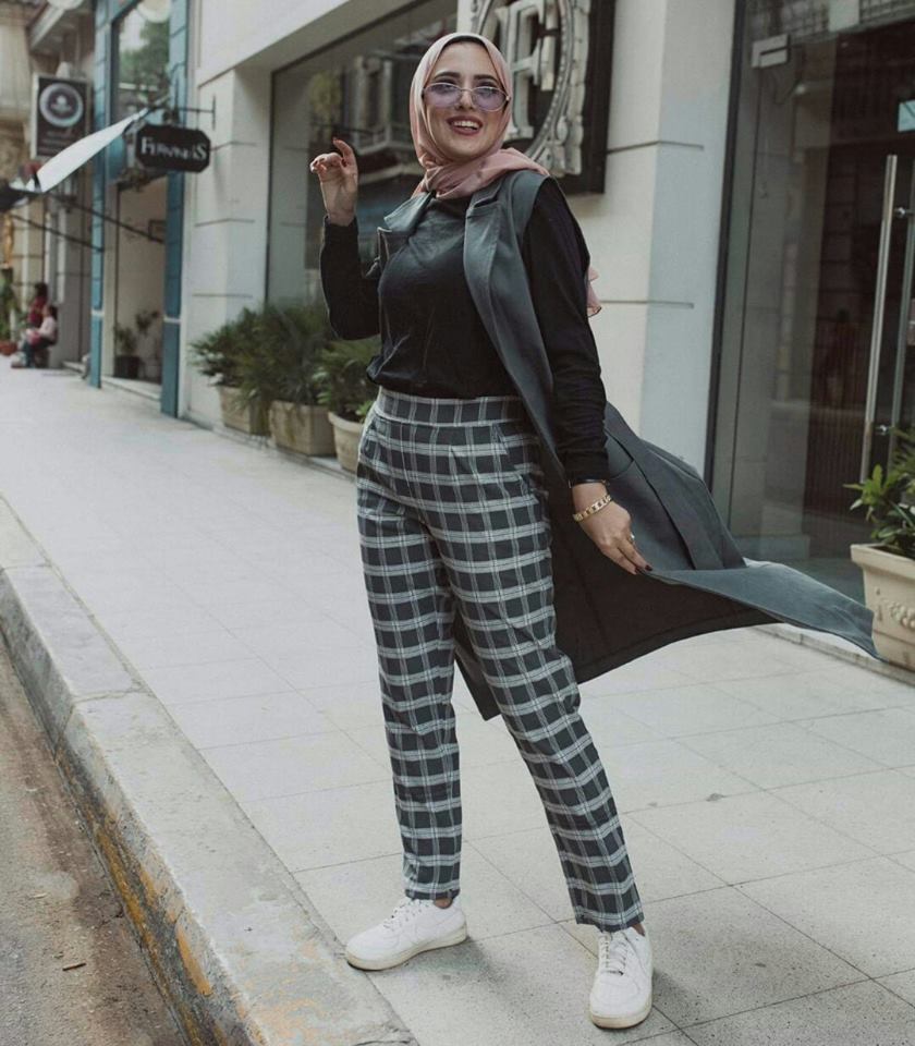 ستايلات لموضة المحجبات لموسم الشتا 15