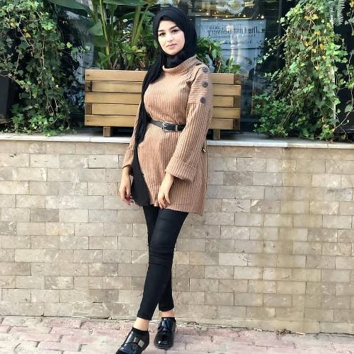 ستايلات لموضة المحجبات لموسم الشتا 21