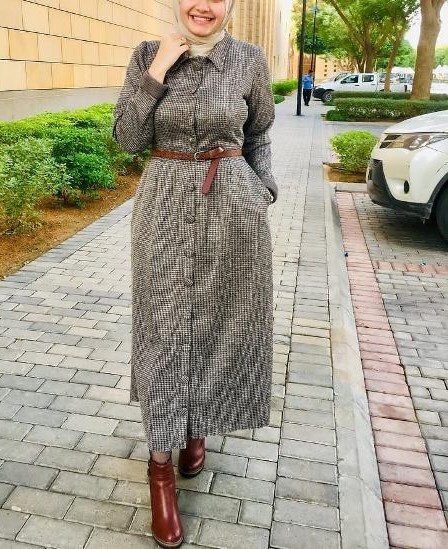 ستايلات لموضة المحجبات لموسم الشتا 26