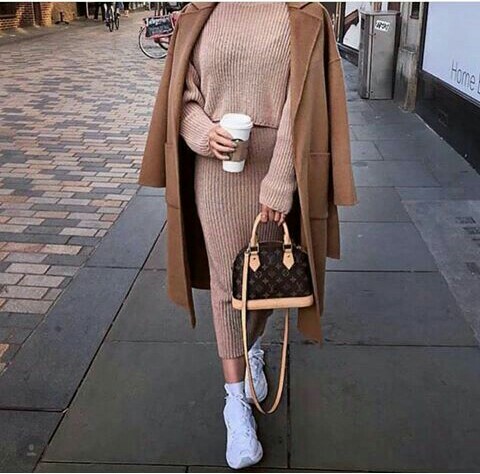 ستايلات لموضة المحجبات لموسم الشتا 27