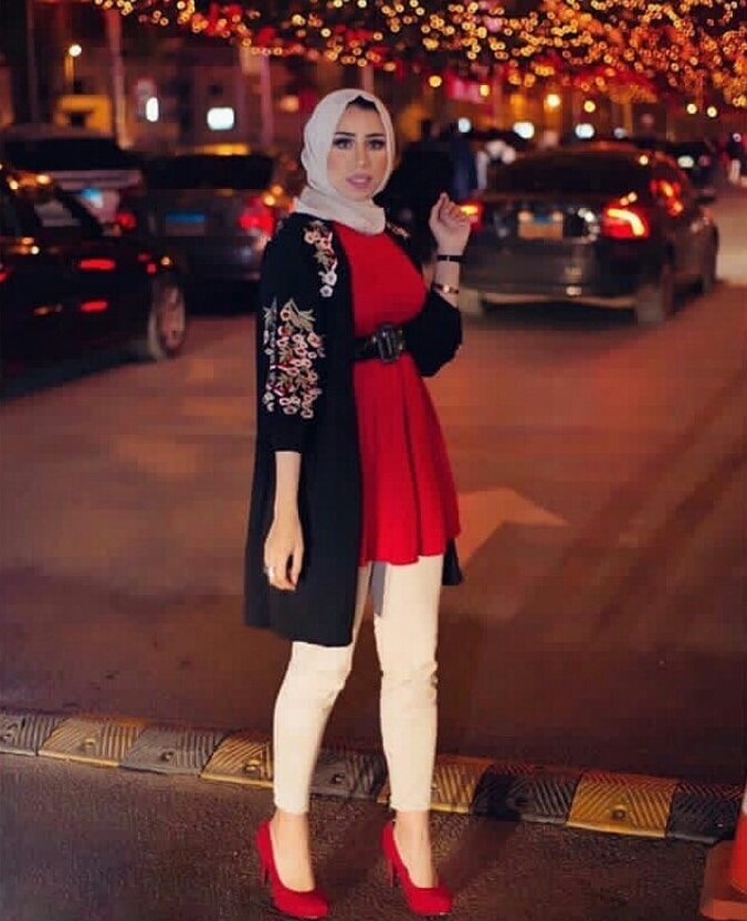 ستايلات لموضة المحجبات لموسم الشتا 31