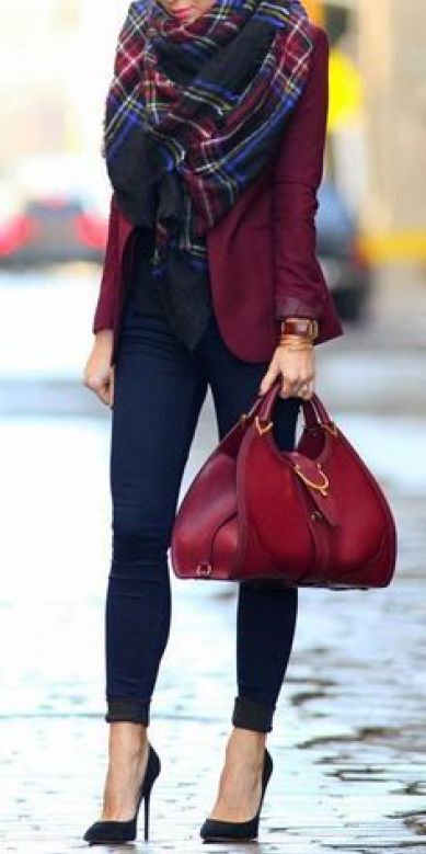outfits موضة للشتا 10