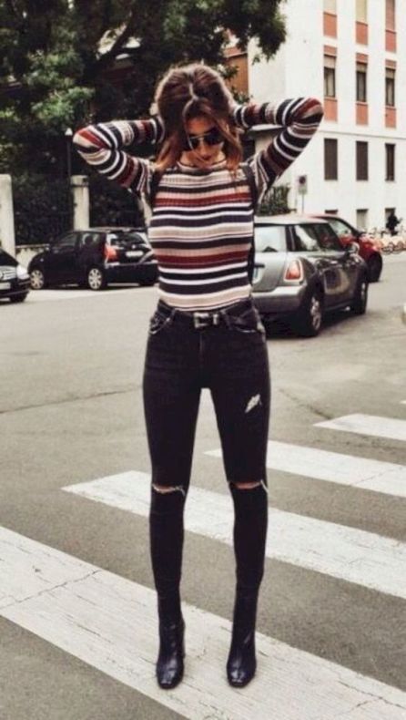 outfits موضة للشتا 7