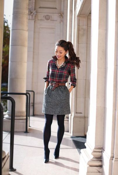 outfits موضة للشتا 9