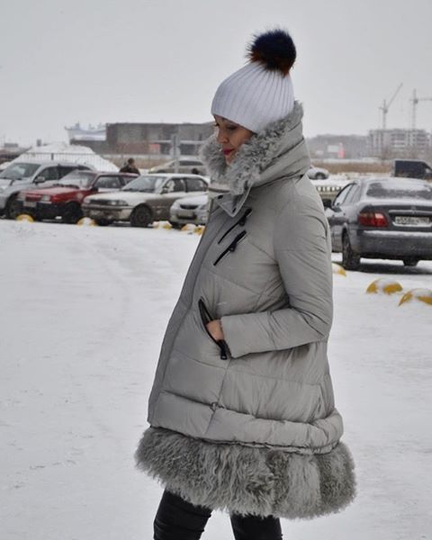 ازاي تلبسي ال puffer jackets 11