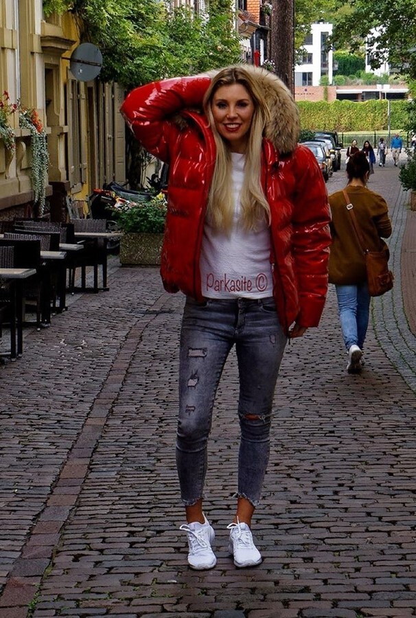ازاي تلبسي ال puffer jackets 12