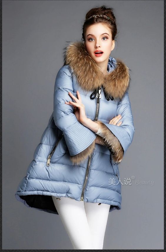 ازاي تلبسي ال puffer jackets 13
