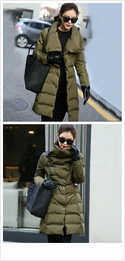 ازاي تلبسي ال puffer jackets 15