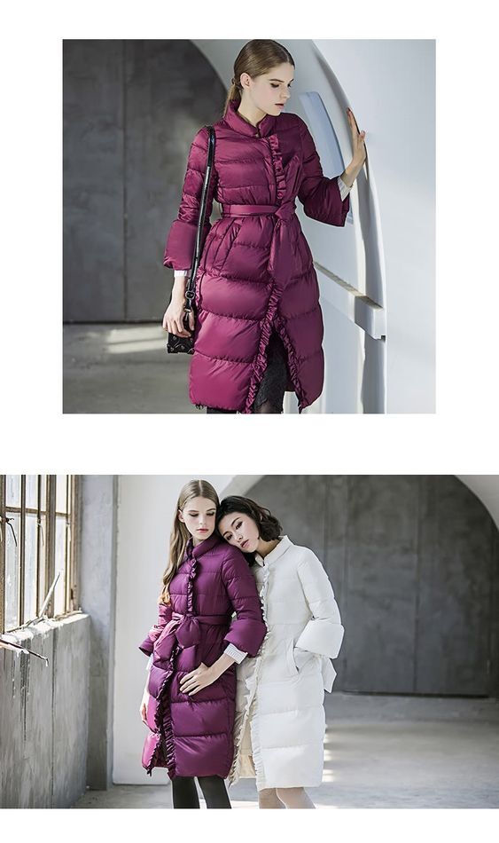 ازاي تلبسي ال puffer jackets 16