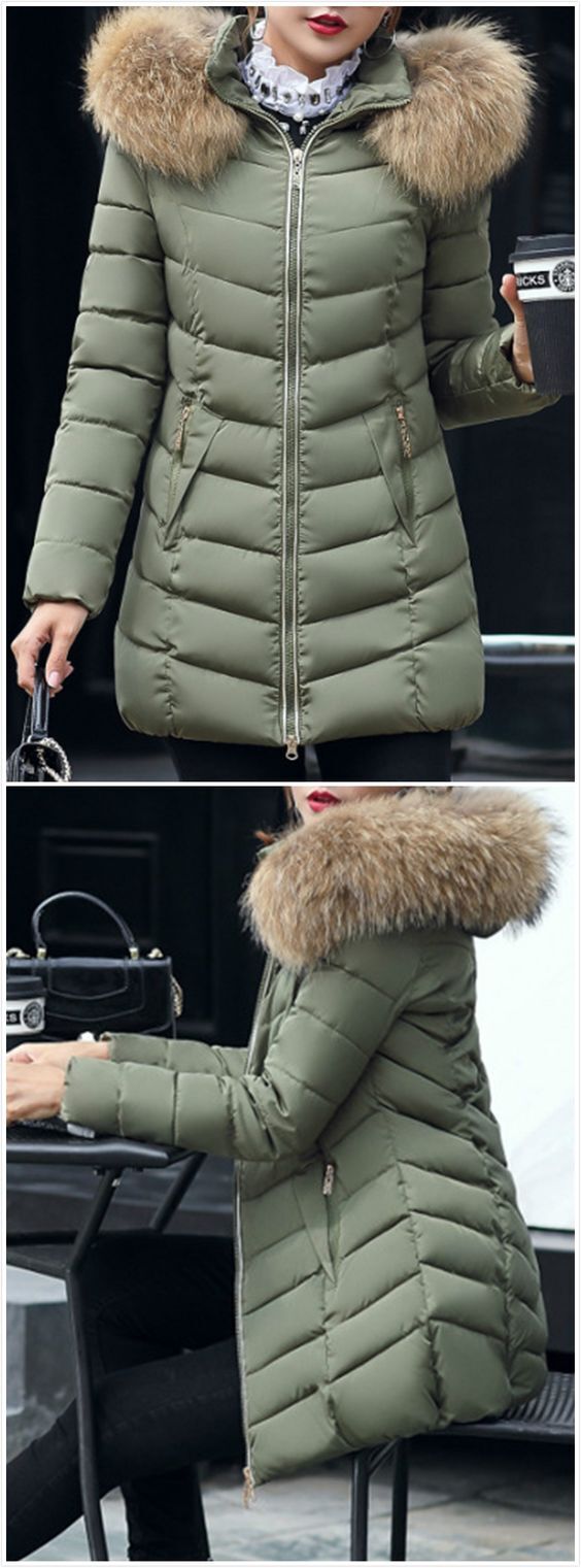 ازاي تلبسي ال puffer jackets 17