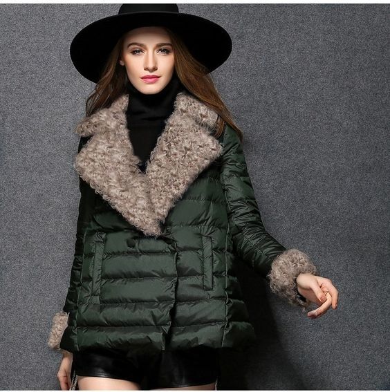 ازاي تلبسي ال puffer jackets 22