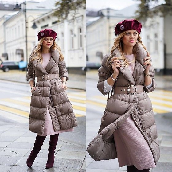 ازاي تلبسي ال puffer jackets 23