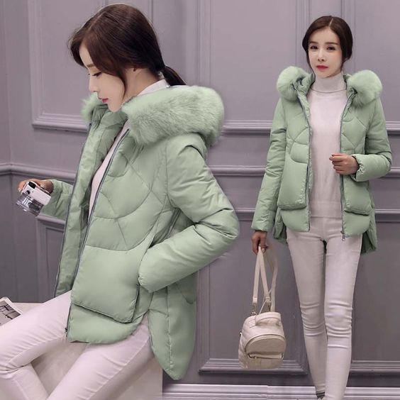 ازاي تلبسي ال puffer jackets 26