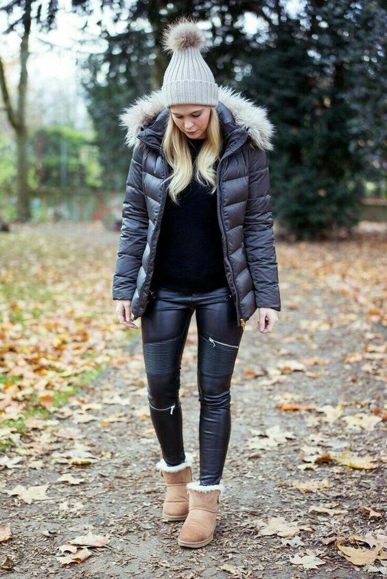 ازاي تلبسي ال puffer jackets 29