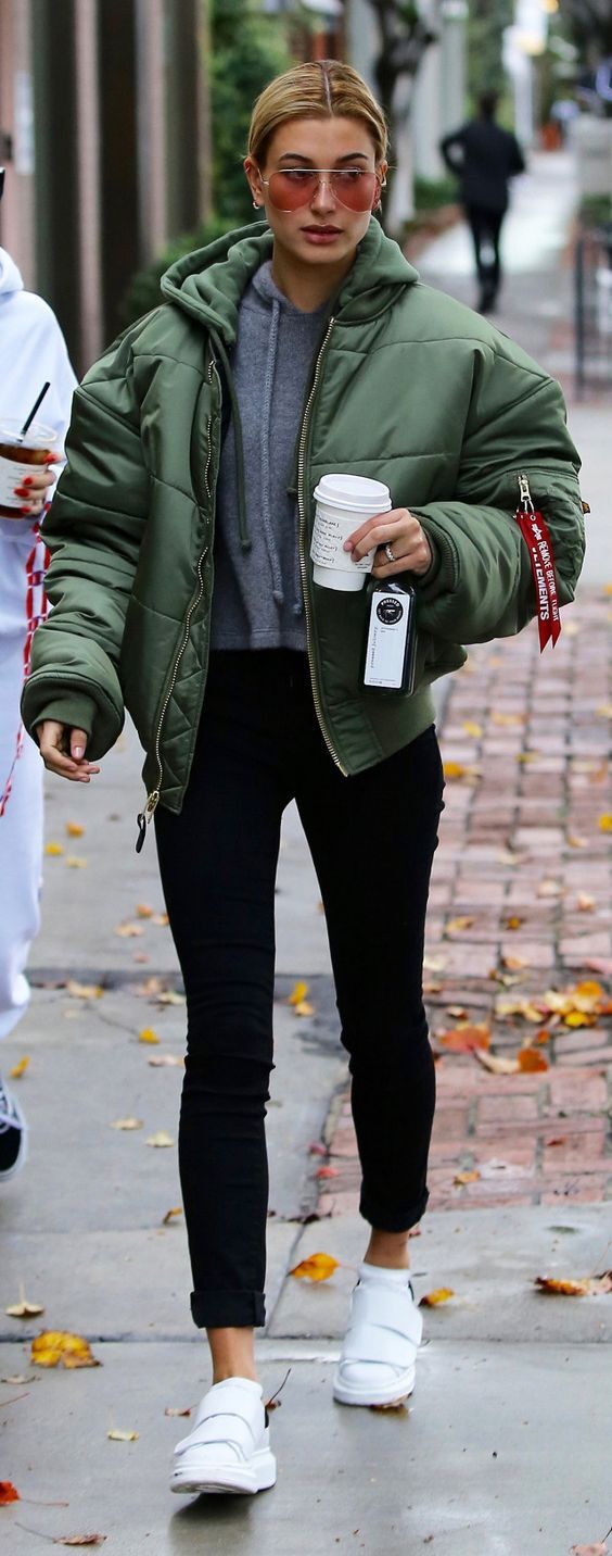 ازاي تلبسي ال puffer jackets 3