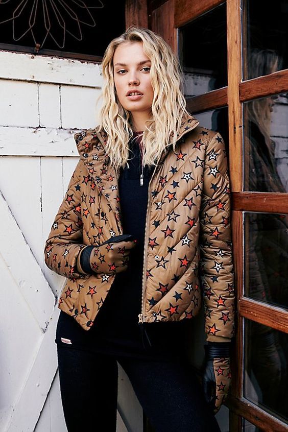 ازاي تلبسي ال puffer jackets 32