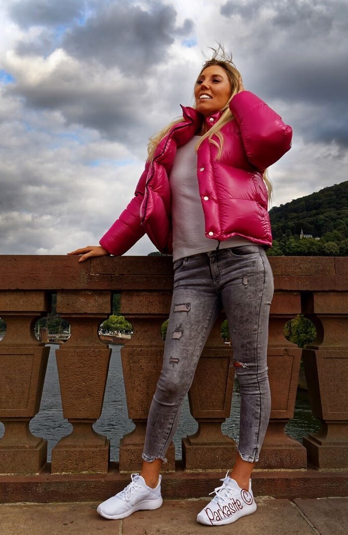 ازاي تلبسي ال puffer jackets 33