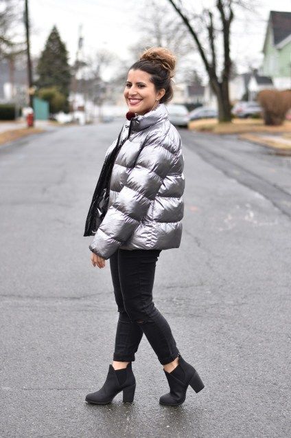 ازاي تلبسي ال puffer jackets 34