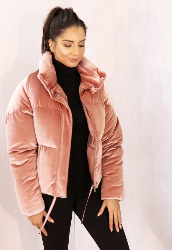 ازاي تلبسي ال puffer jackets 36