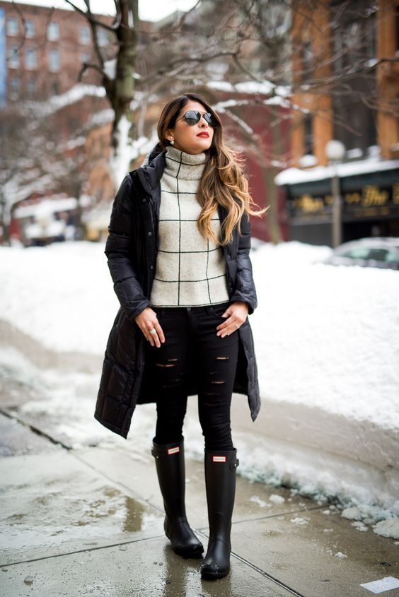 ازاي تلبسي ال puffer jackets 39
