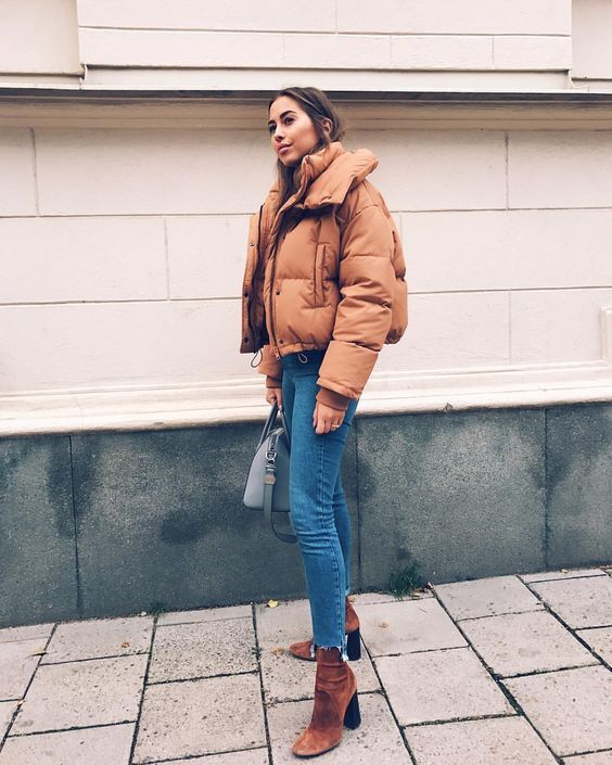 ازاي تلبسي ال puffer jackets 6