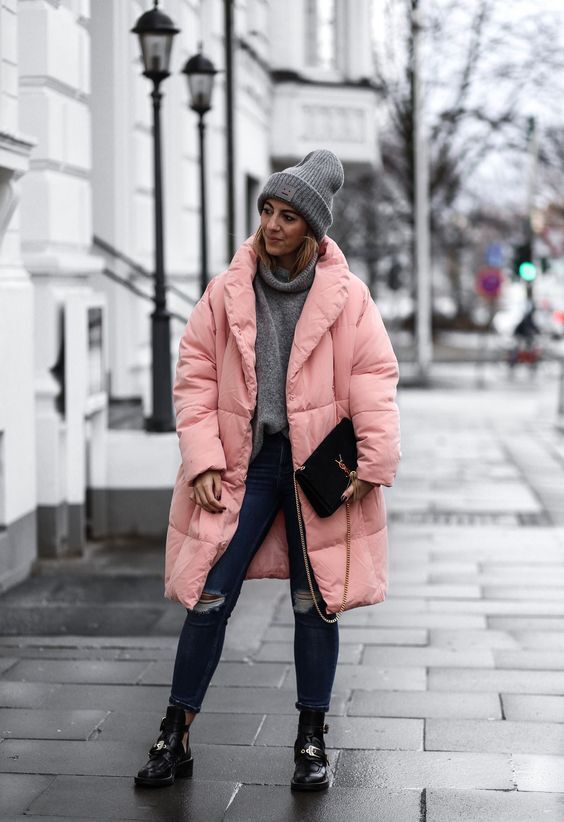 ازاي تلبسي ال puffer jackets 9
