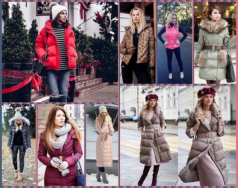 ازاي تلبسي ال Puffer jackets في شتا 2019