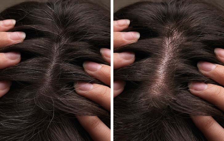 طرق لاخفاء الشعر الابيض 6