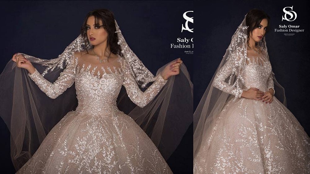 فساتين زفاف للمصممة سالي عمر 21