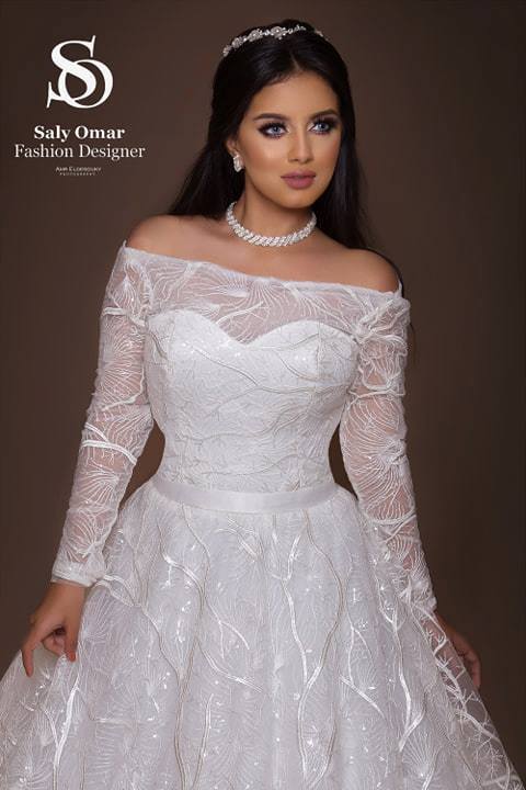 فساتين زفاف للمصممة سالي عمر 22